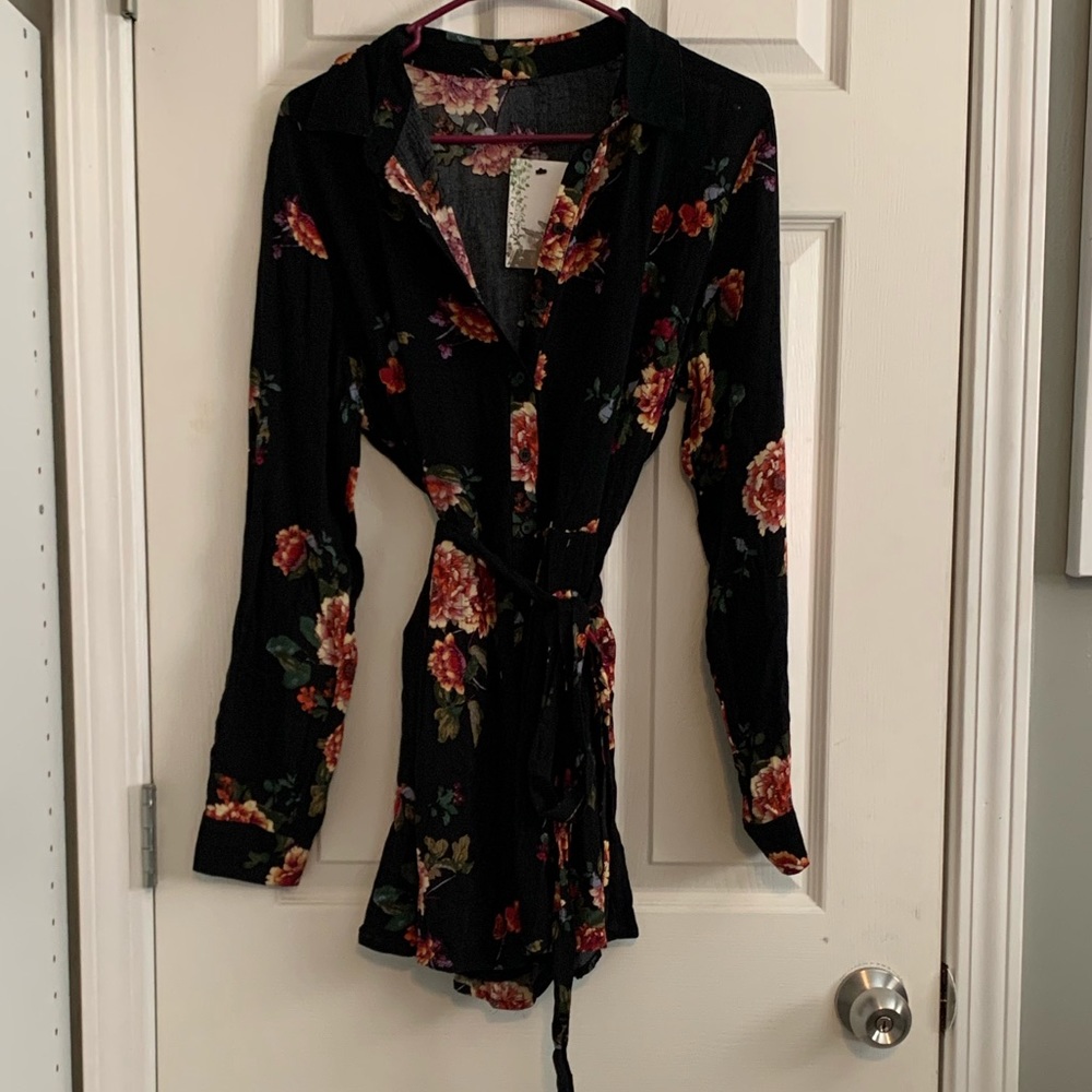 Molly Green romper